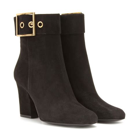 gucci kesha suede ankle boots|Gucci shoes for women.